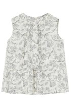 【アナイ/ANAYI】のリーフカリグラフィープリントタイブラウス 人気、トレンドファッション・服の通販 founy(ファニー) ファッション Fashion レディースファッション Fashion for Women トップス・カットソー Cut & Sew Tops キャミソール&ノースリーブ Camisoles & Sleeveless Tops シャツ・ブラウス・オフィスカジュアル Elegant Blouses & Button-Ups おすすめ Recommended / Our Picks コラボ Collaboration, Collab セットアップ Set-Up, Coordinated Outfit ノースリーブ Sleeveless, No-Sleeve プリント Print, Printed Pattern ボトム Bottoms, Lower Wear モチーフ Motif, Design Theme リーフ Leaf, Botanical Leaf thumbnail ホワイト|ID: prp329100004882449 ipo3291000000036443838