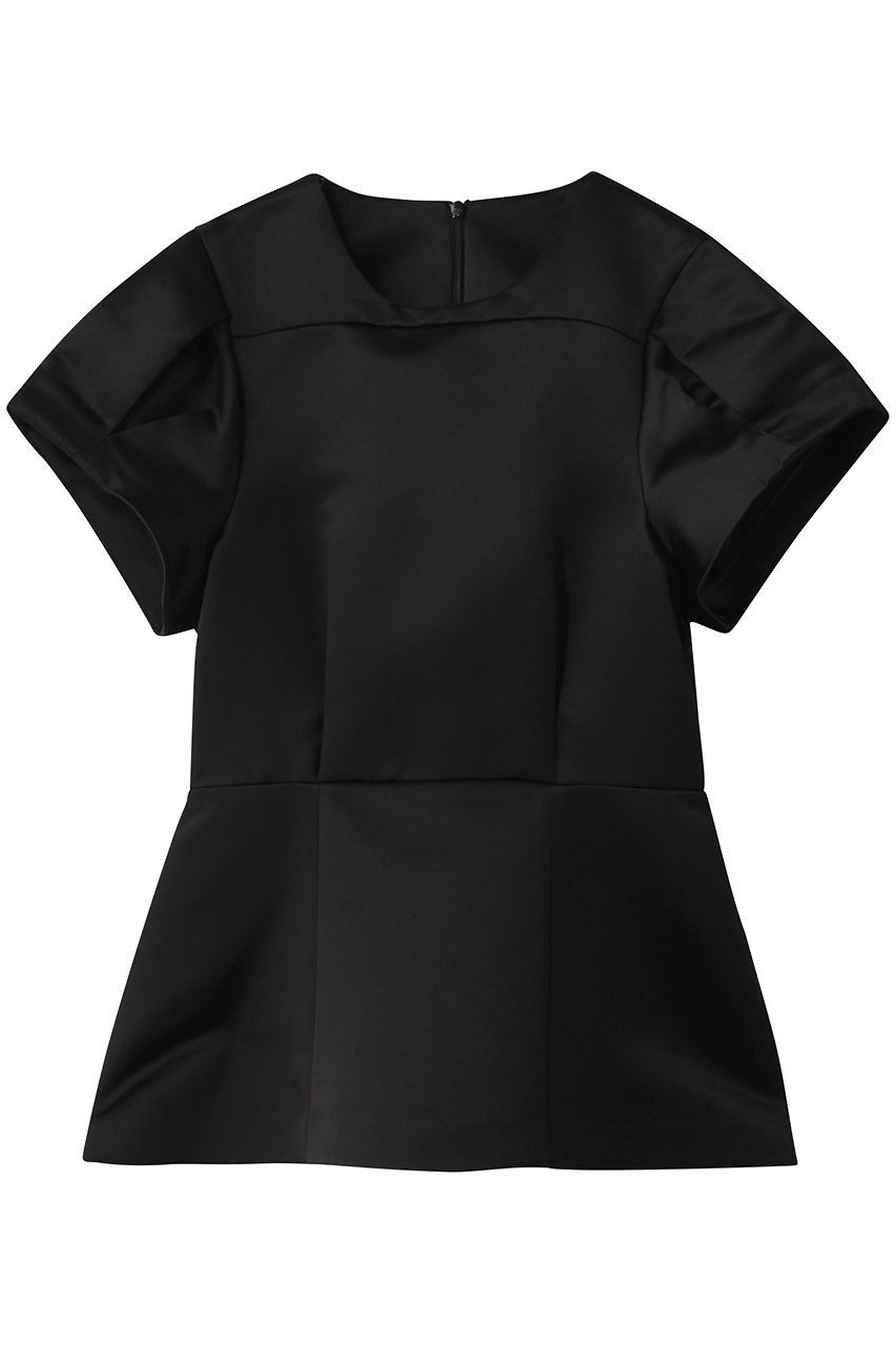 【エンフォルド/ENFOLD】のCLASSIC BLOUSE/ブラウス 人気、トレンドファッション・服の通販 founy(ファニー) 　ファッション　Fashion　レディースファッション　Fashion for Women　トップス・カットソー　Cut & Sew Tops　シャツ・ブラウス・オフィスカジュアル　Elegant Blouses & Button-Ups　クラシカル　Classical, Vintage-Inspired　コンパクト　Compact, Small Size　サテン　Satin, Glossy Fabric　ショート　Short, Short Length　スリーブ　Sleeve, Long Sleeve / Short Sleeve　エレガント 上品　Elegant　今季　This Season, Current Season　 other-1|ID: prp329100004882452 ipo3291000000036443869