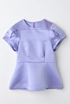 【エンフォルド/ENFOLD】のCLASSIC BLOUSE/ブラウス 人気、トレンドファッション・服の通販 founy(ファニー) ファッション Fashion レディースファッション Fashion for Women トップス・カットソー Cut & Sew Tops シャツ・ブラウス・オフィスカジュアル Elegant Blouses & Button-Ups クラシカル Classical, Vintage-Inspired コンパクト Compact, Small Size サテン Satin, Glossy Fabric ショート Short, Short Length スリーブ Sleeve, Long Sleeve / Short Sleeve エレガント 上品 Elegant 今季 This Season, Current Season thumbnail ライトパープル|ID: prp329100004882452 ipo3291000000036443873