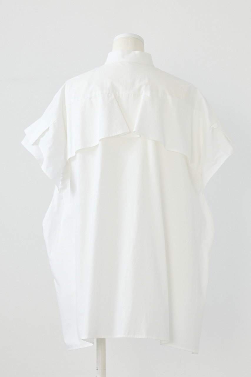 【エンフォルド/ENFOLD】のROLL-UP SLEEVES SHIRT/シャツ 人気、トレンドファッション・服の通販 founy(ファニー) ファッション Fashion レディースファッション Fashion for Women トップス・カットソー Cut & Sew Tops シャツ・ブラウス・オフィスカジュアル Elegant Blouses & Button-Ups サマー Summer, Summer Style ショート Short, Short Length スリット Slit, Slit Detail スリーブ Sleeve, Long Sleeve / Short Sleeve ヨーク Yoke, Yoke Design ワイド Wide, Wide Fit 長袖 Long Sleeve, Full Sleeve other-3|ID: prp329100004882457 ipo3291000000036443929