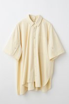 【ナゴンスタンス/nagonstans】のソフトタイプライター アシンメトリー SH/シャツ 人気、トレンドファッション・服の通販 founy(ファニー) ファッション Fashion レディースファッション Fashion for Women トップス・カットソー Cut & Sew Tops シャツ・ブラウス・オフィスカジュアル Elegant Blouses & Button-Ups アシンメトリー Asymmetrical Style ショート Short, Short Length スリーブ Sleeve, Long Sleeve / Short Sleeve タイプライター Typewriter Fabric, Crisp Cotton フレア Flare, Flared thumbnail Mushroom|ID: prp329100004882464 ipo3291000000036443990