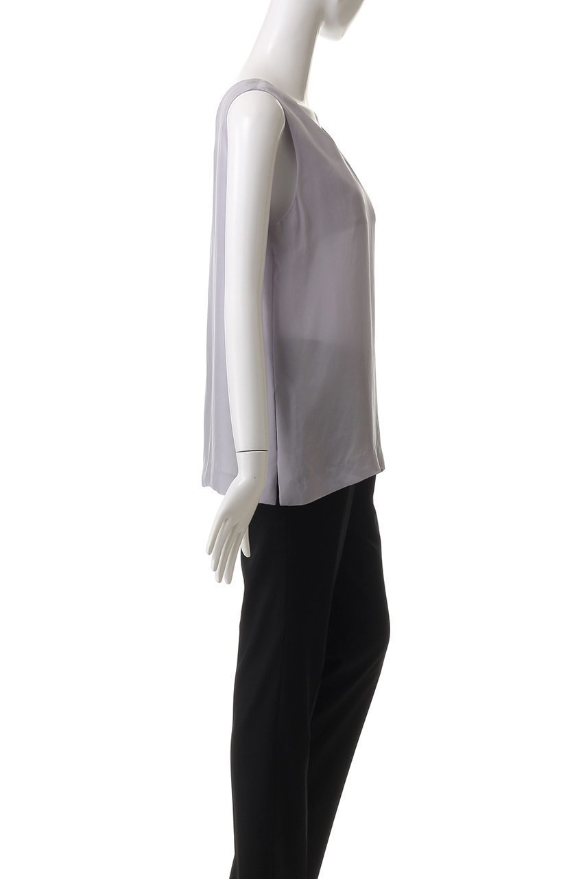 【プルミエ アロンディスモン/1er Arrondissement】のキュプラフィブリルタンクトップ 人気、トレンドファッション・服の通販 founy(ファニー) 　ファッション　Fashion　レディースファッション　Fashion for Women　トップス・カットソー　Cut & Sew Tops　キャミソール&ノースリーブ　Camisoles & Sleeveless Tops　シャツ・ブラウス・オフィスカジュアル　Elegant Blouses & Button-Ups　とろみ　Fluid, Flowy Fabric　インナー　Innerwear　エレガント 上品　Elegant　ジャケット　Jacket, Outerwear　タンク　Tank Top, Sleeveless Top　ノースリーブ　Sleeveless, No-Sleeve　other-3|ID: prp329100004882467 ipo3291000000036444016