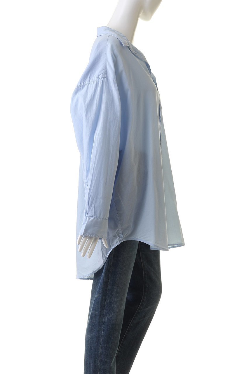 【フランク&アイリーン/Frank&Eileen】のMACKENZIE ORGANIC VOILE フレンチブルービッグシャツ 人気、トレンドファッション・服の通販 founy(ファニー) 　ファッション　Fashion　レディースファッション　Fashion for Women　トップス・カットソー　Cut & Sew Tops　シャツ・ブラウス・オフィスカジュアル　Elegant Blouses & Button-Ups　スリーブ　Sleeve, Long Sleeve / Short Sleeve　トレンド　Trend, Trending Now　ロング　Long, Long-Length　ワイド　Wide, Wide Fit　定番　Standard, Basic Item　羽織　Haori, Light Jacket　other-3|ID: prp329100004882468 ipo3291000000036444039