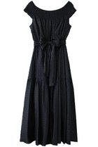 【コルコバード/CORCOVADO】のドット柄リトルネイビードレス 人気、トレンドファッション・服の通販 founy(ファニー) ファッション Fashion レディースファッション Fashion for Women トップス・カットソー Cut & Sew Tops シャツ・ブラウス・オフィスカジュアル Elegant Blouses & Button-Ups ワンピース Dresses フォーマル・パーティードレス・結婚式用ドレス Elegant & Casual Dresses おすすめ Recommended / Our Picks ショート Short, Short Length ジャカード／ジャガード Jacquard, Woven Pattern スリーブ Sleeve, Long Sleeve / Short Sleeve デコルテ Décolleté, Neckline ドット Polka Dot, Dot Pattern バランス Balance, Style Balance thumbnail ネイビー|ID: prp329100004882469 ipo3291000000036444067