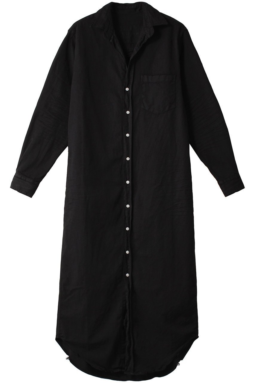 【フランク&アイリーン/Frank&Eileen】のRORY ストーンウォッシュドインディゴ ブラックデニムシャツ 人気、トレンドファッション・服の通販 founy(ファニー) 　ファッション　Fashion　レディースファッション　Fashion for Women　トップス・カットソー　Cut & Sew Tops　シャツ・ブラウス・オフィスカジュアル　Elegant Blouses & Button-Ups　シンプル　Simple, Minimal　スリーブ　Sleeve, Long Sleeve / Short Sleeve　ロング　Long, Long-Length　定番　Standard, Basic Item　羽織　Haori, Light Jacket　 other-1|ID: prp329100004882485 ipo3291000000036444203