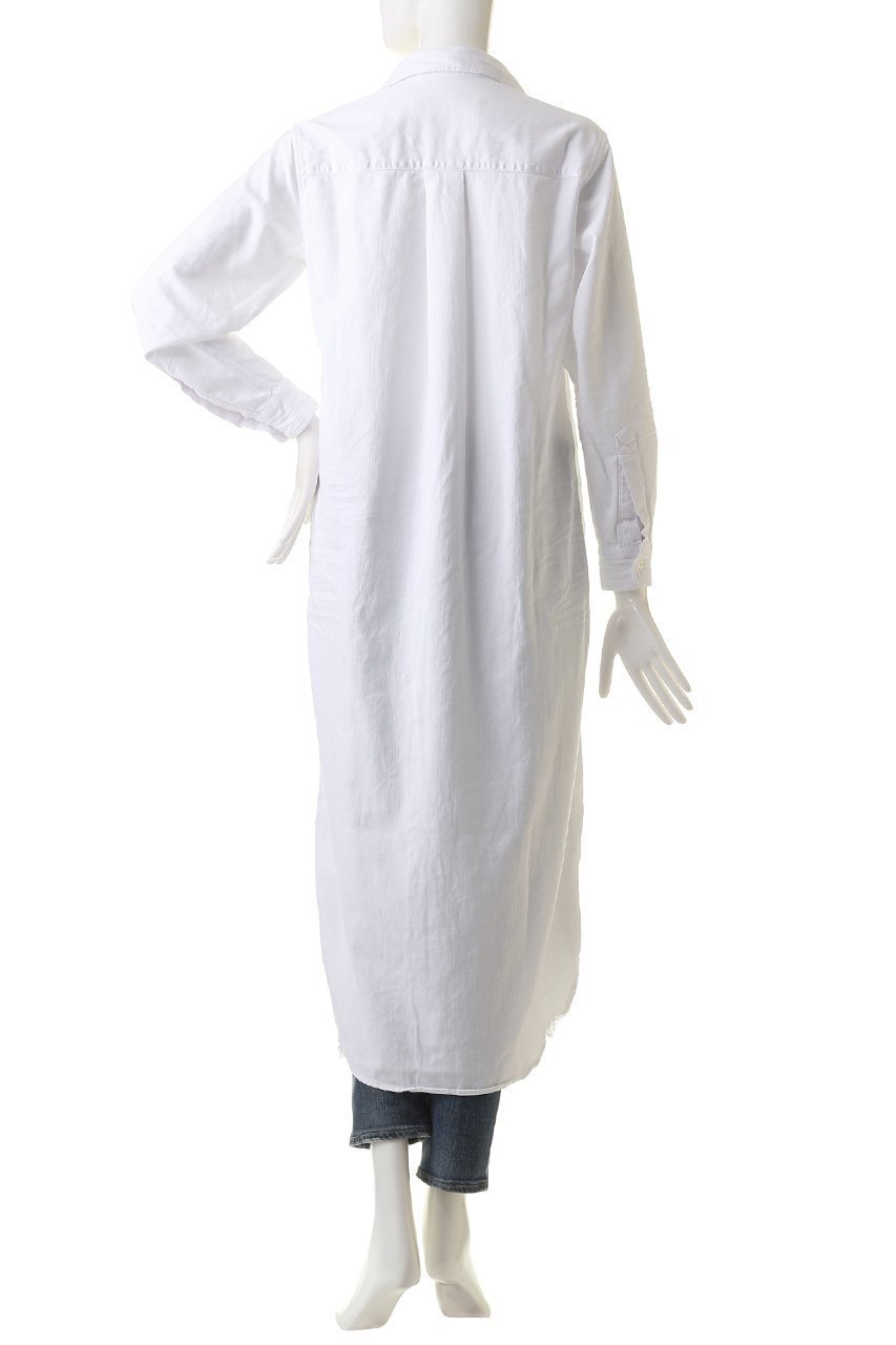 【フランク&アイリーン/Frank&Eileen】のRORY ストーンウォッシュドインディゴ ホワイトデニムシャツ 人気、トレンドファッション・服の通販 founy(ファニー) ファッション Fashion レディースファッション Fashion for Women トップス・カットソー Cut & Sew Tops シャツ・ブラウス・オフィスカジュアル Elegant Blouses & Button-Ups スリム Slim, Slim Fit スリーブ Sleeve, Long Sleeve / Short Sleeve デニム Denim, Jeans Material ロング Long, Long-Length 定番 Standard, Basic Item other-4|ID: prp329100004882486 ipo3291000000036444227