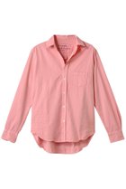【フランク&アイリーン/Frank&Eileen】のEILEEN イタリアンフェイマスデニム カラーシャツ 人気、トレンドファッション・服の通販 founy(ファニー) ファッション Fashion レディースファッション Fashion for Women トップス・カットソー Cut & Sew Tops シャツ・ブラウス・オフィスカジュアル Elegant Blouses & Button-Ups シンプル Simple, Minimal スリーブ Sleeve, Long Sleeve / Short Sleeve ダメージ Distressed, Destroyed フレア Flare, Flared ポケット Pocket, Pocket Detail マニッシュ Mannish, Boyish ロング Long, Long-Length thumbnail ピンク|ID: prp329100004882496 ipo3291000000036444321