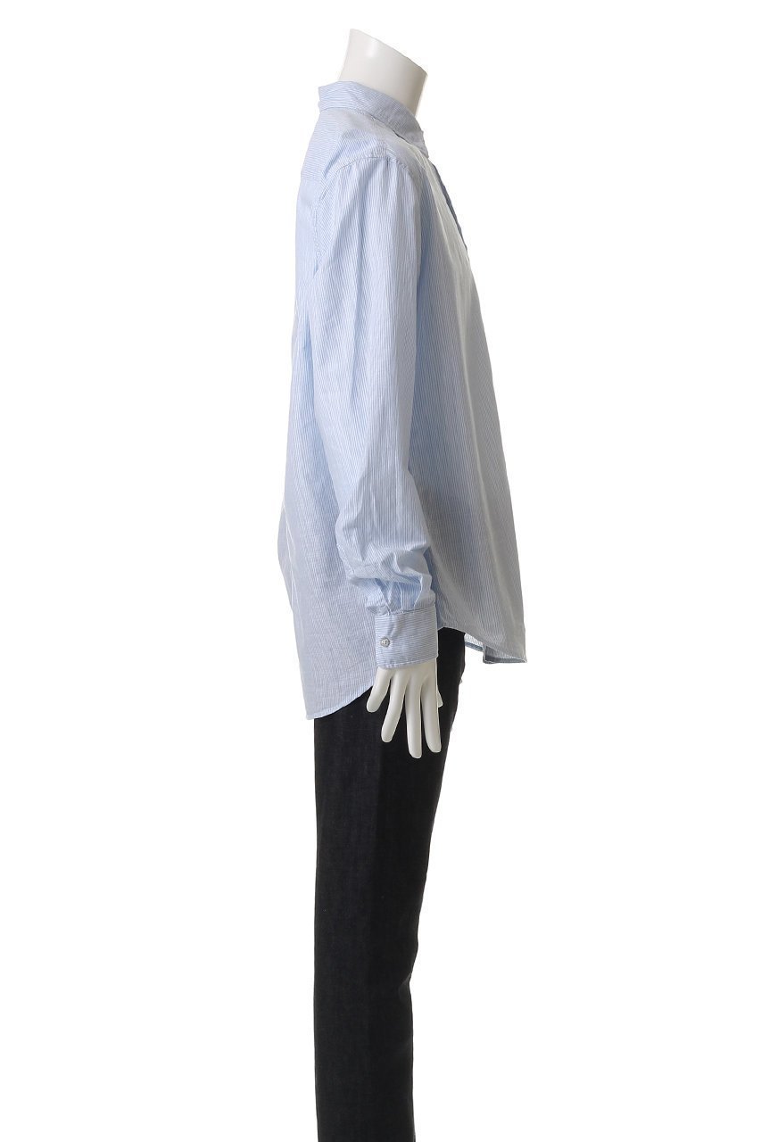 【フランク&アイリーン/Frank&Eileen / MEN】の【MEN】FINBAR イタリアンコットン ブルーストライプシャツ 人気、トレンドファッション・服の通販 founy(ファニー) 　ファッション　Fashion　メンズファッション　Fashion for Men　ジャケット　Jacket, Outerwear　スリーブ　Sleeve, Long Sleeve / Short Sleeve　ロング　Long, Long-Length　夏　Summer　other-3|ID: prp329100004882499 ipo3291000000036444348