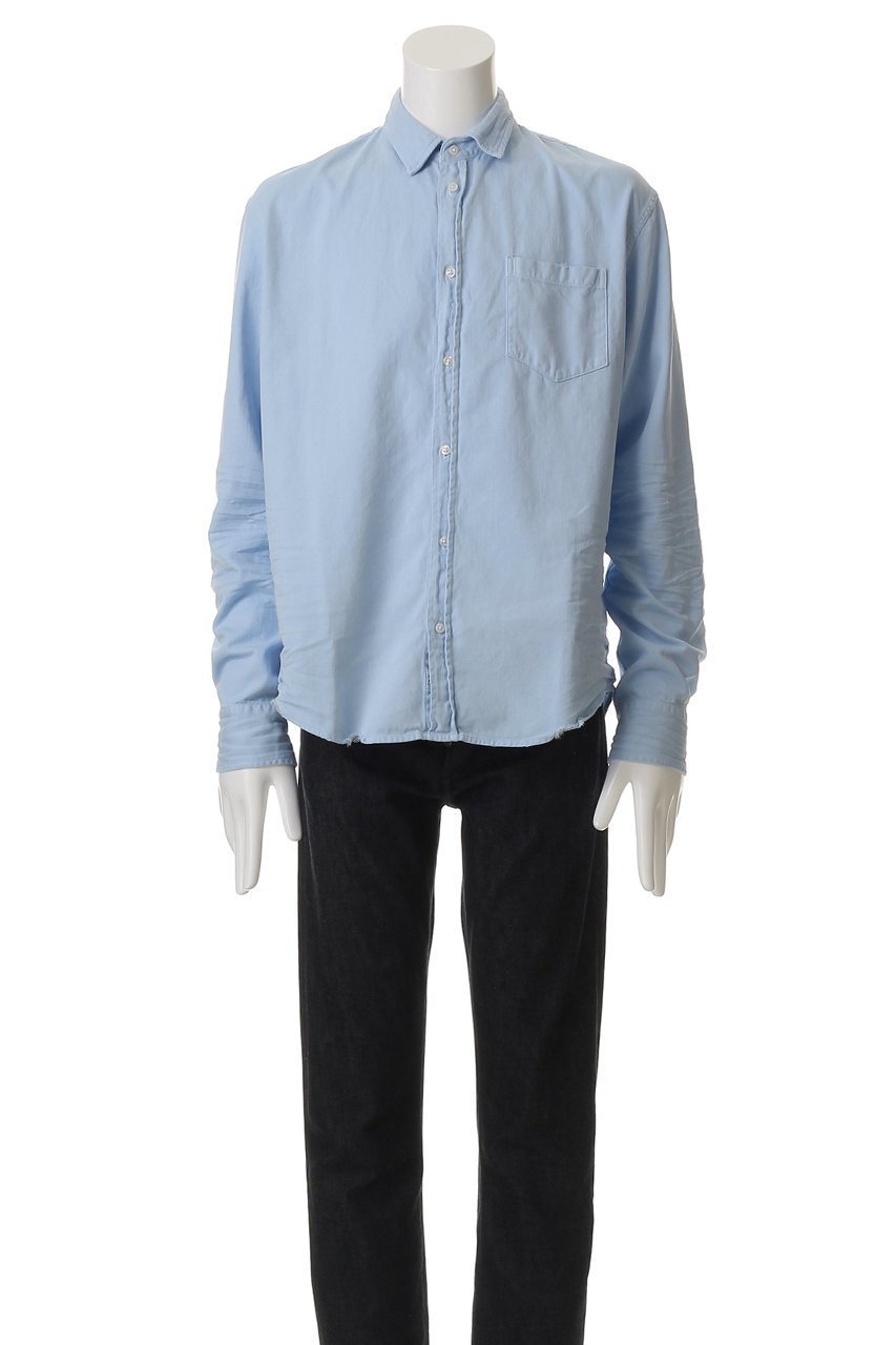 【フランク&アイリーン/Frank&Eileen / MEN】の【MEN】LUKE イタリアンフェイマスデニム カラーシャツ 人気、トレンドファッション・服の通販 founy(ファニー) ファッション Fashion メンズファッション Fashion for Men シンプル Simple, Minimal スリーブ Sleeve, Long Sleeve / Short Sleeve ボトム Bottoms, Lower Wear ロング Long, Long-Length 無地 Plain, Solid Color other-2|ID: prp329100004882500 ipo3291000000036444359