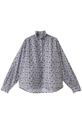 【エスゼット ブロックプリント/SZ Blockprints】のKALI TOP DITSY プルオーバーシャツブラウス 人気、トレンドファッション・服の通販 founy(ファニー) ファッション Fashion レディースファッション Fashion for Women トップス・カットソー Cut & Sew Tops シャツ・ブラウス・オフィスカジュアル Elegant Blouses & Button-Ups カジュアルプルオーバー・ニットトップス Pullovers & Knit Tops / Casual Pullovers おすすめ Recommended / Our Picks オリエンタル Oriental Pattern ギャザー Gathered, Ruffled ストライプ Stripe, Striped Pattern スリーブ Sleeve, Long Sleeve / Short Sleeve チェック Check, Plaid, Tartan ブロック Block, Solid Block Pattern ロング Long, Long-Length |ID:prp329100004882525