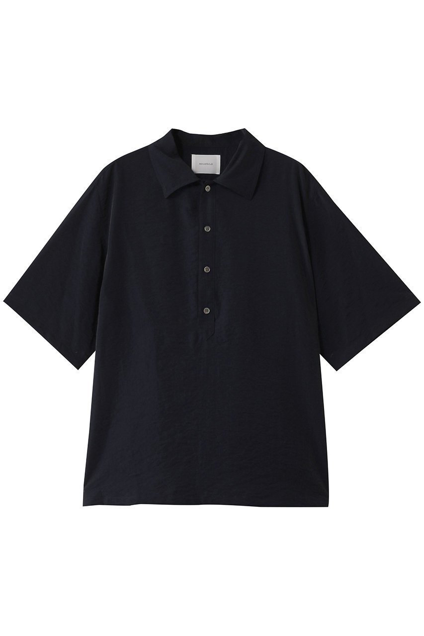 【ミディウミソリッド/MIDIUMISOLID / MEN】の【MEN】slub sheer polo-shirt ポロシャツ 人気、トレンドファッション・服の通販 founy(ファニー) 　ファッション　Fashion　メンズファッション　Fashion for Men　シアー　Sheer, See-Through　スタイリッシュ　Stylish, Fashionable　スリーブ　Sleeve, Long Sleeve / Short Sleeve　ハーフ　Half, Half-Length　ポロシャツ　Polo Shirt, Collared Tee　夏　Summer　春　Spring　S/S・春夏　SS, Spring/Summer, Warm Season　 other-1|ID: prp329100004882528 ipo3291000000036444663