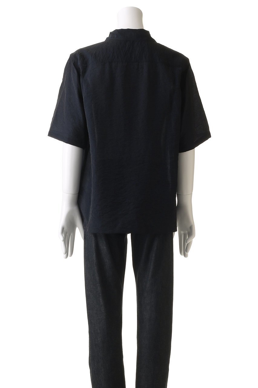 【ミディウミソリッド/MIDIUMISOLID / MEN】の【MEN】slub sheer polo-shirt ポロシャツ 人気、トレンドファッション・服の通販 founy(ファニー) 　ファッション　Fashion　メンズファッション　Fashion for Men　シアー　Sheer, See-Through　スタイリッシュ　Stylish, Fashionable　スリーブ　Sleeve, Long Sleeve / Short Sleeve　ハーフ　Half, Half-Length　ポロシャツ　Polo Shirt, Collared Tee　夏　Summer　春　Spring　S/S・春夏　SS, Spring/Summer, Warm Season　other-4|ID: prp329100004882528 ipo3291000000036444673