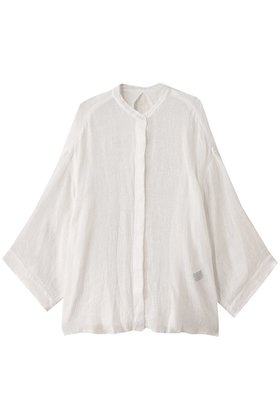 【エリオポール/heliopole】 リネンガーゼシャツ人気、トレンドファッション・服の通販 founy(ファニー) ファッション Fashion レディースファッション Fashion for Women トップス・カットソー Cut & Sew Tops シャツ・ブラウス・オフィスカジュアル Elegant Blouses & Button-Ups エアリー Airy Texture シアー Sheer, See-Through シンプル Simple, Minimal スリーブ Sleeve, Long Sleeve / Short Sleeve フォルム Silhouette, Form ボトム Bottoms, Lower Wear ロング Long, Long-Length |ID:prp329100004882530