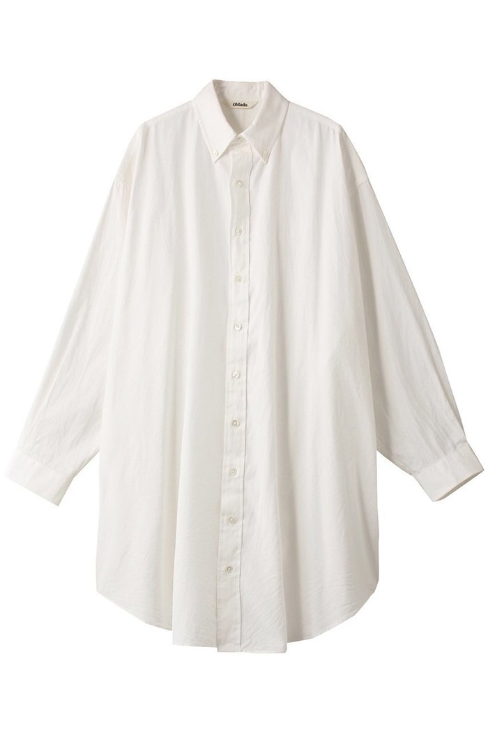 【オブラダ/Oblada】のIVY ビッグシャツ インテリア・キッズ・メンズ・レディースファッション・服の通販 founy(ファニー) https://founy.com/ ファッション Fashion レディースファッション Fashion for Women トップス・カットソー Cut & Sew Tops シャツ・ブラウス・オフィスカジュアル Elegant Blouses & Button-Ups スリーブ Sleeve, Long Sleeve / Short Sleeve デニム Denim, Jeans Material ビッグ Big, Oversized フレア Flare, Flared ロング Long, Long-Length 新作・新入荷 New Arrivals / New In |ID: prp329100004882570 ipo3291000000036445016