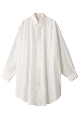 【オブラダ/Oblada】のIVY ビッグシャツ 人気、トレンドファッション・服の通販 founy(ファニー) ファッション Fashion レディースファッション Fashion for Women トップス・カットソー Cut & Sew Tops シャツ・ブラウス・オフィスカジュアル Elegant Blouses & Button-Ups スリーブ Sleeve, Long Sleeve / Short Sleeve デニム Denim, Jeans Material ビッグ Big, Oversized フレア Flare, Flared ロング Long, Long-Length 新作・新入荷 New Arrivals / New In |ID:prp329100004882570