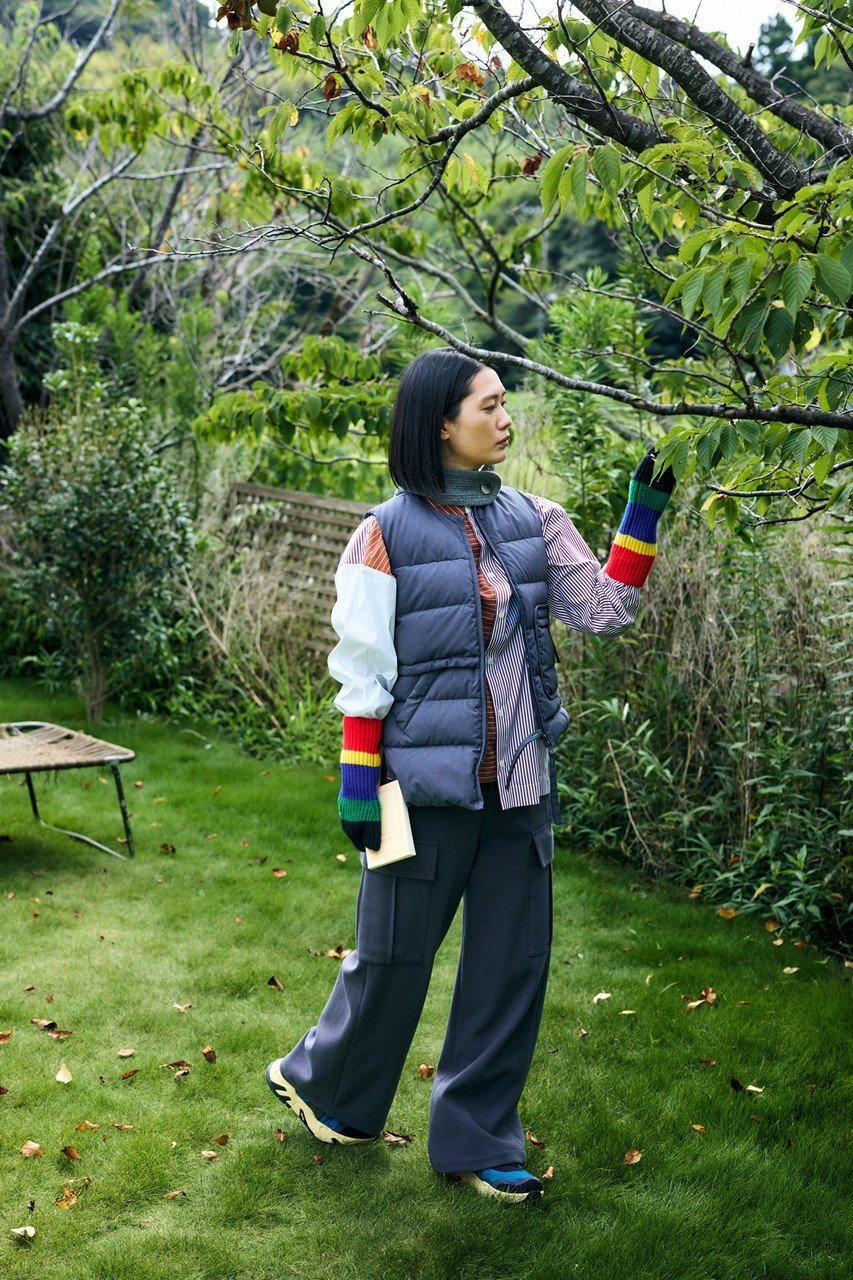 【ナゴンスタンス/nagonstans】のBrick Stripe Mix スクエアBOX SH/シャツ 人気、トレンドファッション・服の通販 founy(ファニー) ファッション Fashion レディースファッション Fashion for Women トップス・カットソー Cut & Sew Tops シャツ・ブラウス・オフィスカジュアル Elegant Blouses & Button-Ups アシンメトリー Asymmetrical Style スクエア Square, Square Shape スリット Slit, Slit Detail スリーブ Sleeve, Long Sleeve / Short Sleeve リラックス Relax, Relaxed Fit ロング Long, Long-Length other-5|ID: prp329100004882574 ipo3291000000036445058