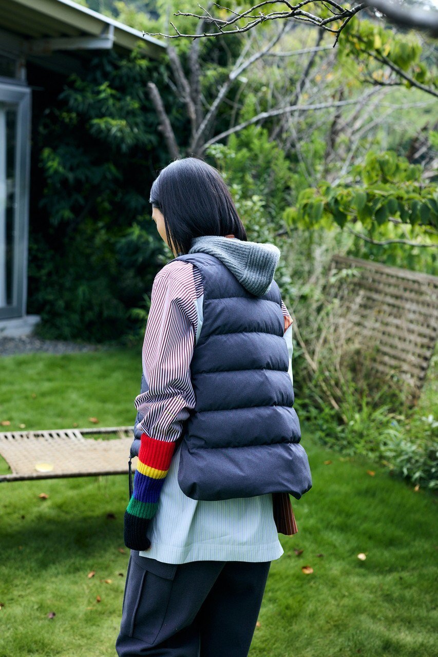 【ナゴンスタンス/nagonstans】のBrick Stripe Mix スクエアBOX SH/シャツ 人気、トレンドファッション・服の通販 founy(ファニー) ファッション Fashion レディースファッション Fashion for Women トップス・カットソー Cut & Sew Tops シャツ・ブラウス・オフィスカジュアル Elegant Blouses & Button-Ups アシンメトリー Asymmetrical Style スクエア Square, Square Shape スリット Slit, Slit Detail スリーブ Sleeve, Long Sleeve / Short Sleeve リラックス Relax, Relaxed Fit ロング Long, Long-Length other-6|ID: prp329100004882574 ipo3291000000036445060