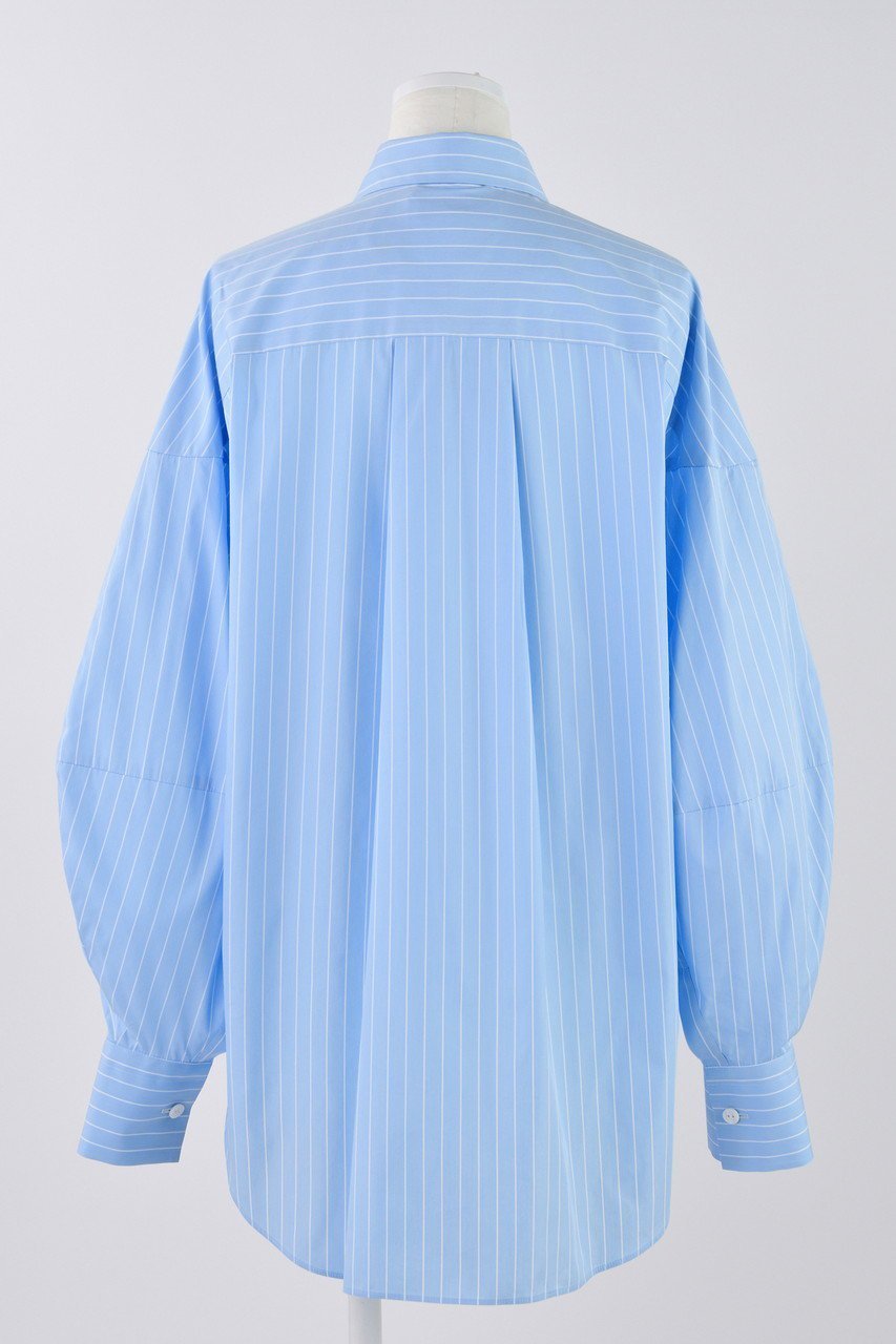 【エンフォルド/ENFOLD】のマットストライプ ランダムタックSH/シャツ 人気、トレンドファッション・服の通販 founy(ファニー) ファッション Fashion レディースファッション Fashion for Women トップス・カットソー Cut & Sew Tops シャツ・ブラウス・オフィスカジュアル Elegant Blouses & Button-Ups ストライプ Stripe, Striped Pattern スリーブ Sleeve, Long Sleeve / Short Sleeve ランダム Random, Irregular ロング Long, Long-Length other-3|ID: prp329100004882613 ipo3291000000036445467