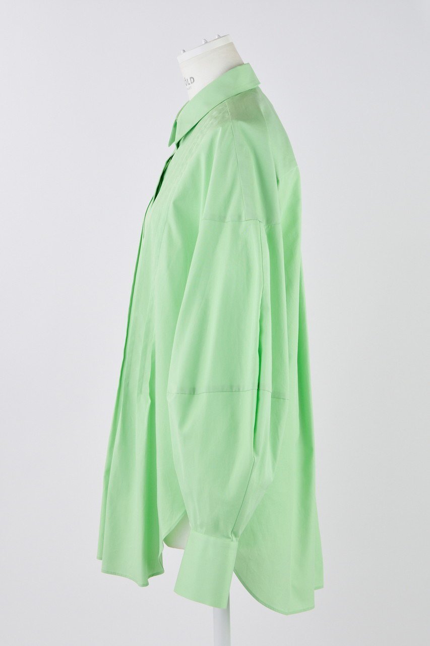 【エンフォルド/ENFOLD】のナチュラルブロード ランダムタック SH/シャツ 人気、トレンドファッション・服の通販 founy(ファニー) 　ファッション　Fashion　レディースファッション　Fashion for Women　トップス・カットソー　Cut & Sew Tops　シャツ・ブラウス・オフィスカジュアル　Elegant Blouses & Button-Ups　スリーブ　Sleeve, Long Sleeve / Short Sleeve　ブロード　Broadcloth, Fine Cotton　ランダム　Random, Irregular　ロング　Long, Long-Length　other-2|ID: prp329100004882632 ipo3291000000036445618