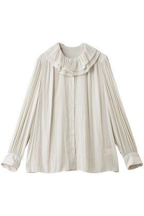 【デザイン ワークス/DESIGN WORKS】 ダブル襟シアーブラウス人気、トレンドファッション・服の通販 founy(ファニー) ファッション Fashion レディースファッション Fashion for Women トップス・カットソー Cut & Sew Tops シャツ・ブラウス・オフィスカジュアル Elegant Blouses & Button-Ups おすすめ Recommended / Our Picks シアー Sheer, See-Through ジャケット Jacket, Outerwear スリーブ Sleeve, Long Sleeve / Short Sleeve ダブル Double, Double-Breasted バランス Balance, Style Balance ブルゾン Blouson, Bomber Jacket ロング Long, Long-Length エレガント 上品 Elegant 新作・新入荷 New Arrivals / New In |ID:prp329100004882641