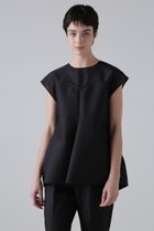 【アドーア/ADORE】のハイデンシティダブルクロスブラウス 人気、トレンドファッション・服の通販 founy(ファニー) ファッション Fashion レディースファッション Fashion for Women トップス・カットソー Cut & Sew Tops キャミソール&ノースリーブ Camisoles & Sleeveless Tops シャツ・ブラウス・オフィスカジュアル Elegant Blouses & Button-Ups おすすめ Recommended / Our Picks セットアップ Set-Up, Coordinated Outfit デコルテ Décolleté, Neckline ノースリーブ Sleeveless, No-Sleeve ビスチェ Bustier, Corset Top thumbnail ブラック|ID: prp329100004882658 ipo3291000000036445909