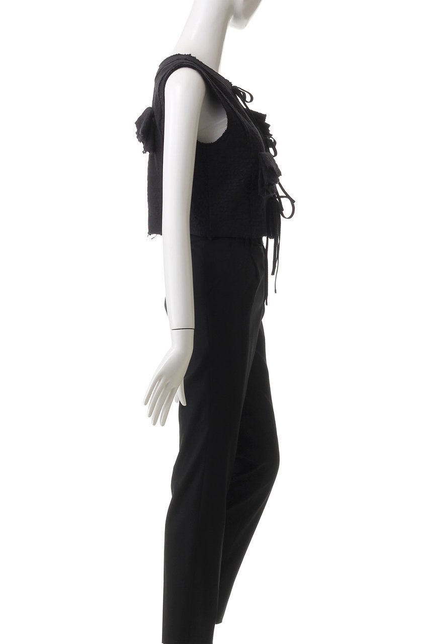 【メゾンスペシャル/MAISON SPECIAL】のFlower Rustic Tops/フラワーラスティックトップス 人気、トレンドファッション・服の通販 founy(ファニー) ファッション Fashion レディースファッション Fashion for Women トップス・カットソー Cut & Sew Tops キャミソール&ノースリーブ Camisoles & Sleeveless Tops シャツ・ブラウス・オフィスカジュアル Elegant Blouses & Button-Ups インナー Innerwear コンパクト Compact, Small Size ノースリーブ Sleeveless, No-Sleeve ビスチェ Bustier, Corset Top フラワー Flower, Floral フロント Front, Front Design モチーフ Motif, Design Theme リボン Ribbon, Bow other-3|ID: prp329100004882677 ipo3291000000036446116