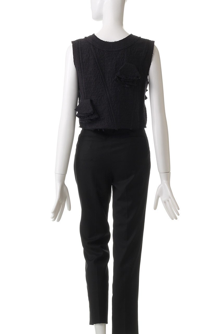 【メゾンスペシャル/MAISON SPECIAL】のFlower Rustic Tops/フラワーラスティックトップス 人気、トレンドファッション・服の通販 founy(ファニー) ファッション Fashion レディースファッション Fashion for Women トップス・カットソー Cut & Sew Tops キャミソール&ノースリーブ Camisoles & Sleeveless Tops シャツ・ブラウス・オフィスカジュアル Elegant Blouses & Button-Ups インナー Innerwear コンパクト Compact, Small Size ノースリーブ Sleeveless, No-Sleeve ビスチェ Bustier, Corset Top フラワー Flower, Floral フロント Front, Front Design モチーフ Motif, Design Theme リボン Ribbon, Bow other-4|ID: prp329100004882677 ipo3291000000036446118