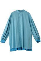 【ル フィル/LE PHIL】のタイプライターギャザーバイカラーブラウス 人気、トレンドファッション・服の通販 founy(ファニー) ファッション Fashion レディースファッション Fashion for Women トップス・カットソー Cut & Sew Tops シャツ・ブラウス・オフィスカジュアル Elegant Blouses & Button-Ups ギャザー Gathered, Ruffled スリット Slit, Slit Detail スリーブ Sleeve, Long Sleeve / Short Sleeve ブロック Block, Solid Block Pattern ブロード Broadcloth, Fine Cotton ヨーク Yoke, Yoke Design ロング Long, Long-Length thumbnail サックス|ID: prp329100004882709 ipo3291000000036446419