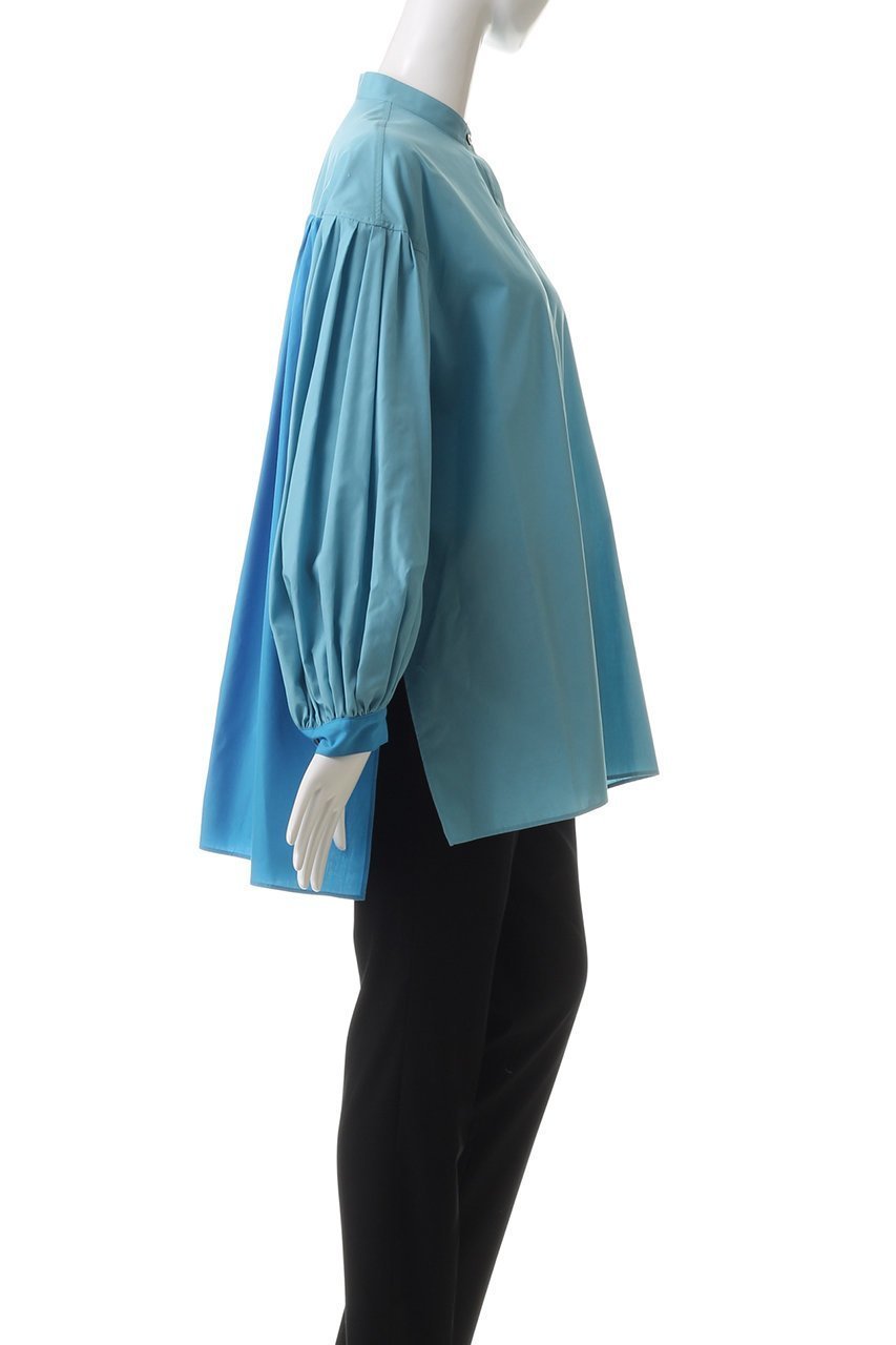 【ル フィル/LE PHIL】のタイプライターギャザーバイカラーブラウス 人気、トレンドファッション・服の通販 founy(ファニー) ファッション Fashion レディースファッション Fashion for Women トップス・カットソー Cut & Sew Tops シャツ・ブラウス・オフィスカジュアル Elegant Blouses & Button-Ups ギャザー Gathered, Ruffled スリット Slit, Slit Detail スリーブ Sleeve, Long Sleeve / Short Sleeve ブロック Block, Solid Block Pattern ブロード Broadcloth, Fine Cotton ヨーク Yoke, Yoke Design ロング Long, Long-Length other-3|ID: prp329100004882709 ipo3291000000036446424