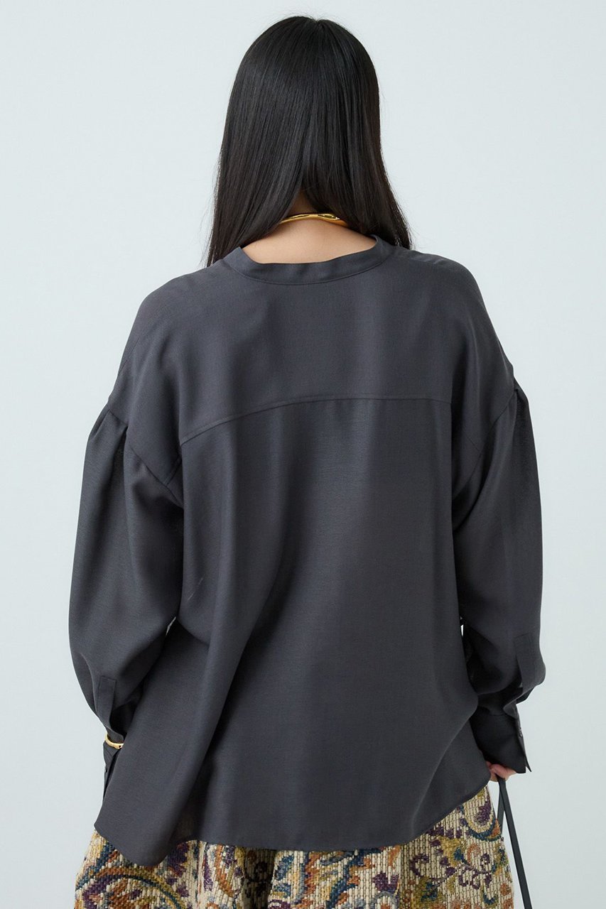 【カオス/Chaos】のパランビエラシャツ 人気、トレンドファッション・服の通販 founy(ファニー) ファッション Fashion レディースファッション Fashion for Women トップス・カットソー Cut & Sew Tops シャツ・ブラウス・オフィスカジュアル Elegant Blouses & Button-Ups キュプラ Cupro, Eco Fabric スリーブ Sleeve, Long Sleeve / Short Sleeve ドレープ Drape, Draping Fabric バランス Balance, Style Balance フェミニン Feminine, Girly ロング Long, Long-Length other-7|ID: prp329100004882716 ipo3291000000036446507