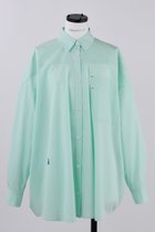 【ナゴンスタンス/nagonstans】のT/Cブロード スクエアヘム SH/シャツ 人気、トレンドファッション・服の通販 founy(ファニー) ファッション Fashion レディースファッション Fashion for Women トップス・カットソー Cut & Sew Tops シャツ・ブラウス・オフィスカジュアル Elegant Blouses & Button-Ups おすすめ Recommended / Our Picks スクエア Square, Square Shape スリーブ Sleeve, Long Sleeve / Short Sleeve フォルム Silhouette, Form フレア Flare, Flared ブロード Broadcloth, Fine Cotton ベスト Vest, Waistcoat ロング Long, Long-Length thumbnail Soda|ID: prp329100004882723 ipo3291000000036446575