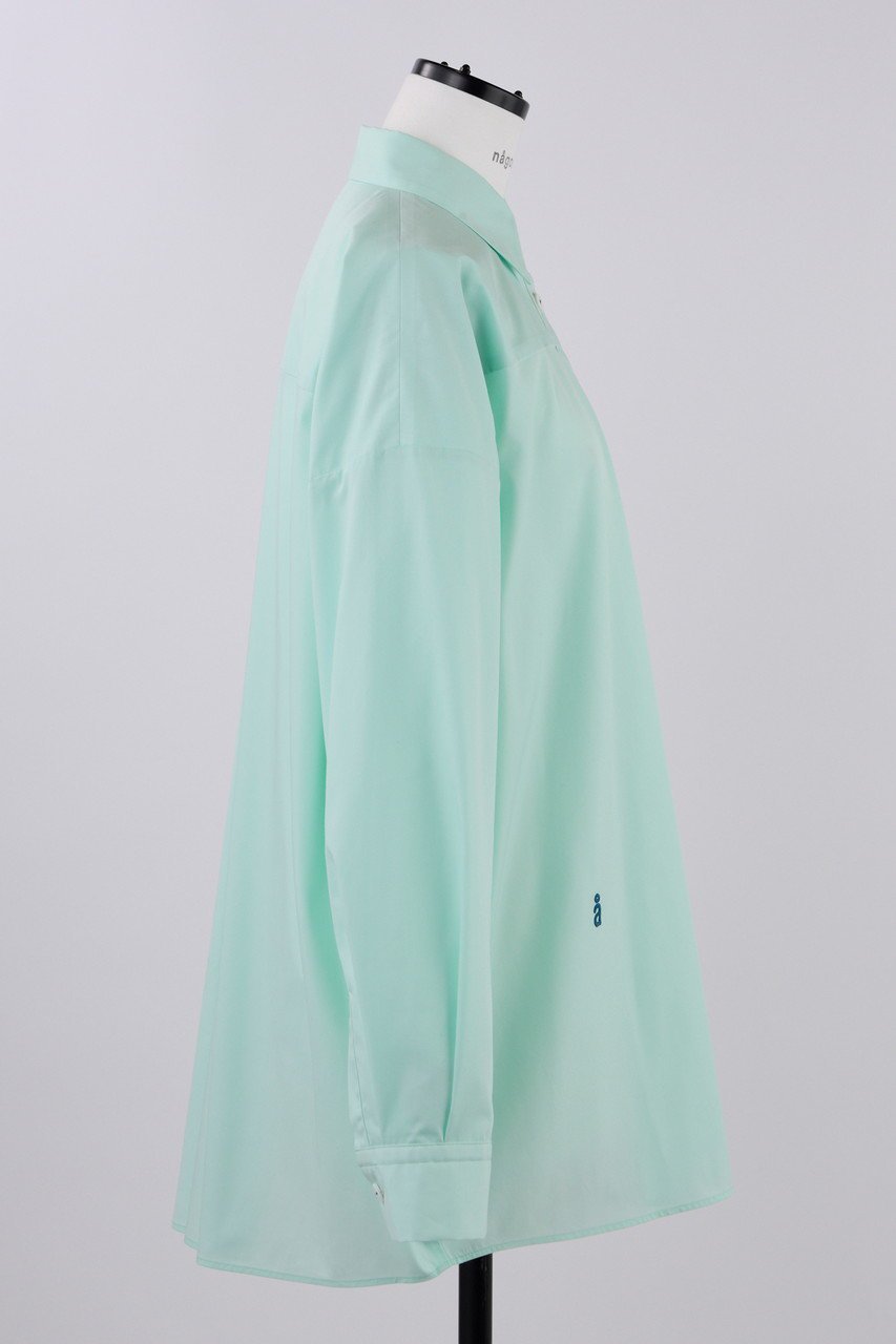 【ナゴンスタンス/nagonstans】のT/Cブロード スクエアヘム SH/シャツ 人気、トレンドファッション・服の通販 founy(ファニー) 　ファッション　Fashion　レディースファッション　Fashion for Women　トップス・カットソー　Cut & Sew Tops　シャツ・ブラウス・オフィスカジュアル　Elegant Blouses & Button-Ups　おすすめ　Recommended / Our Picks　スクエア　Square, Square Shape　スリーブ　Sleeve, Long Sleeve / Short Sleeve　フォルム　Silhouette, Form　フレア　Flare, Flared　ブロード　Broadcloth, Fine Cotton　ベスト　Vest, Waistcoat　ロング　Long, Long-Length　other-4|ID: prp329100004882723 ipo3291000000036446581