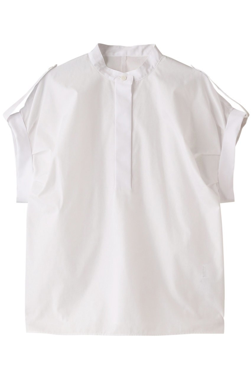 【リムアーク/RIM.ARK】のOver sized roll up SH/シャツ 人気、トレンドファッション・服の通販 founy(ファニー) ファッション Fashion レディースファッション Fashion for Women トップス・カットソー Cut & Sew Tops シャツ・ブラウス・オフィスカジュアル Elegant Blouses & Button-Ups コンパクト Compact, Small Size ショート Short, Short Length スリーブ Sleeve, Long Sleeve / Short Sleeve ブロード Broadcloth, Fine Cotton ロールアップ Roll-Up, Cuffed Hem other-1|ID: prp329100004882727 ipo3291000000036446639