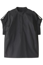 【リムアーク/RIM.ARK】のOver sized roll up SH/シャツ 人気、トレンドファッション・服の通販 founy(ファニー) ファッション Fashion レディースファッション Fashion for Women トップス・カットソー Cut & Sew Tops シャツ・ブラウス・オフィスカジュアル Elegant Blouses & Button-Ups コンパクト Compact, Small Size ショート Short, Short Length スリーブ Sleeve, Long Sleeve / Short Sleeve ブロード Broadcloth, Fine Cotton ロールアップ Roll-Up, Cuffed Hem thumbnail グレー|ID: prp329100004882727 ipo3291000000036446646