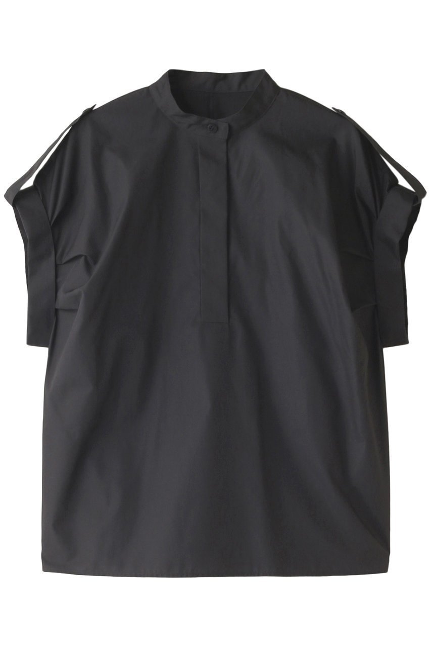 【リムアーク/RIM.ARK】のOver sized roll up SH/シャツ インテリア・キッズ・メンズ・レディースファッション・服の通販 founy(ファニー) ファッション Fashion レディースファッション Fashion for Women トップス・カットソー Cut & Sew Tops シャツ・ブラウス・オフィスカジュアル Elegant Blouses & Button-Ups コンパクト Compact, Small Size ショート Short, Short Length スリーブ Sleeve, Long Sleeve / Short Sleeve ブロード Broadcloth, Fine Cotton ロールアップ Roll-Up, Cuffed Hem グレー|ID: prp329100004882727 ipo3291000000036446646