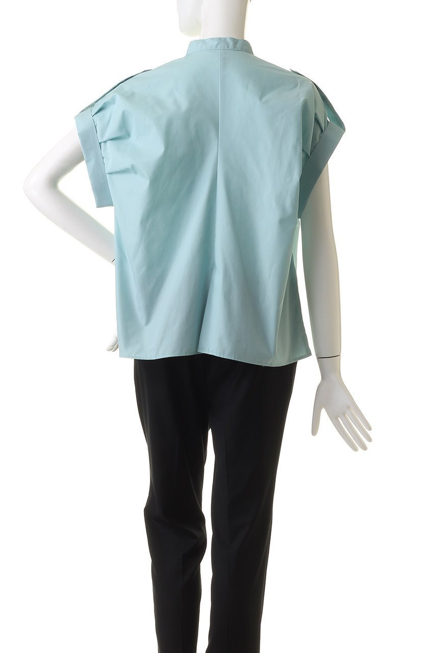 【リムアーク/RIM.ARK】のOver sized roll up SH/シャツ 人気、トレンドファッション・服の通販 founy(ファニー) ファッション Fashion レディースファッション Fashion for Women トップス・カットソー Cut & Sew Tops シャツ・ブラウス・オフィスカジュアル Elegant Blouses & Button-Ups コンパクト Compact, Small Size ショート Short, Short Length スリーブ Sleeve, Long Sleeve / Short Sleeve ブロード Broadcloth, Fine Cotton ロールアップ Roll-Up, Cuffed Hem other-4|ID: prp329100004882727 ipo3291000000036446653