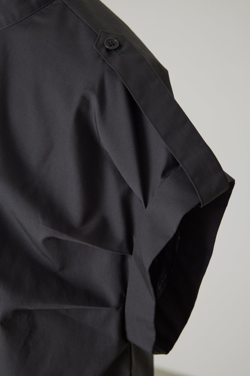 【リムアーク/RIM.ARK】のOver sized roll up SH/シャツ 人気、トレンドファッション・服の通販 founy(ファニー) ファッション Fashion レディースファッション Fashion for Women トップス・カットソー Cut & Sew Tops シャツ・ブラウス・オフィスカジュアル Elegant Blouses & Button-Ups コンパクト Compact, Small Size ショート Short, Short Length スリーブ Sleeve, Long Sleeve / Short Sleeve ブロード Broadcloth, Fine Cotton ロールアップ Roll-Up, Cuffed Hem other-6|ID: prp329100004882727 ipo3291000000036446657