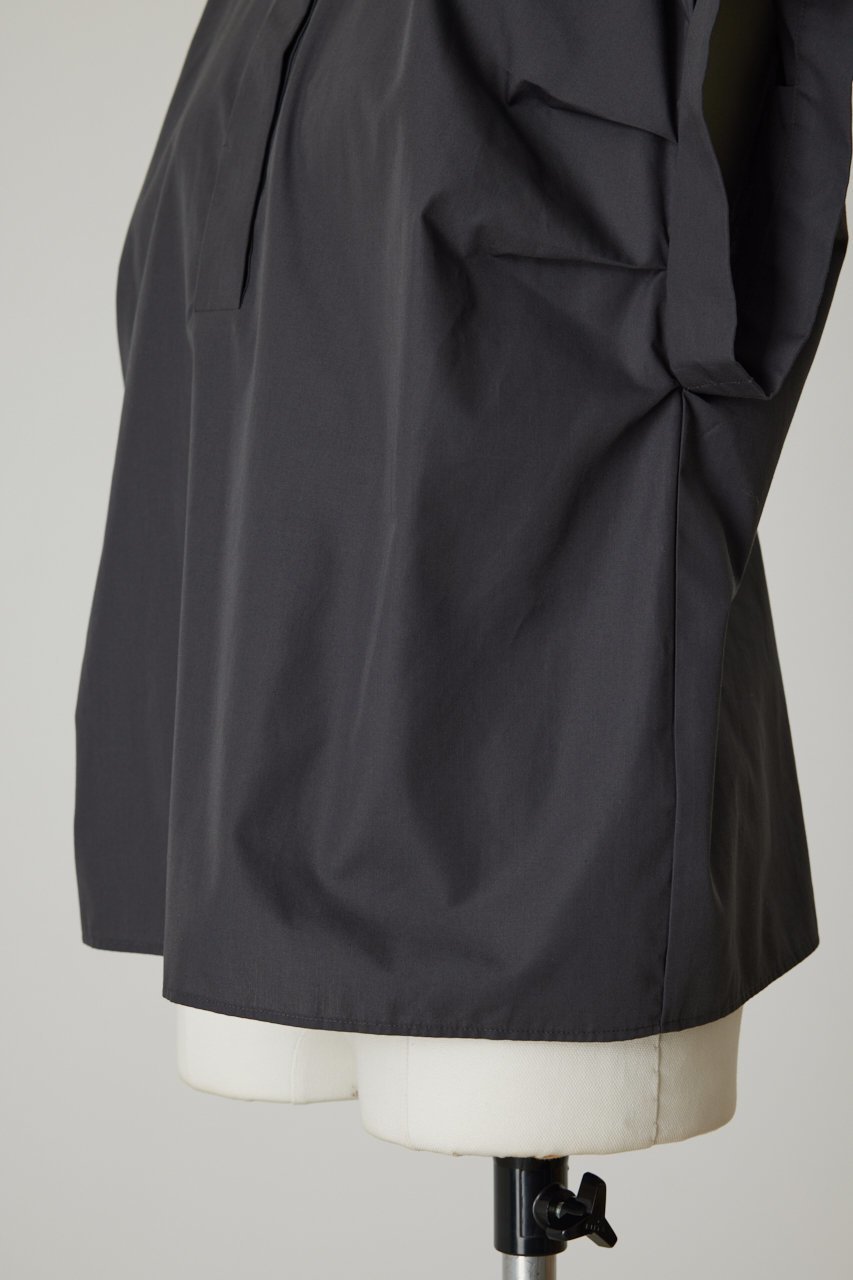 【リムアーク/RIM.ARK】のOver sized roll up SH/シャツ 人気、トレンドファッション・服の通販 founy(ファニー) ファッション Fashion レディースファッション Fashion for Women トップス・カットソー Cut & Sew Tops シャツ・ブラウス・オフィスカジュアル Elegant Blouses & Button-Ups コンパクト Compact, Small Size ショート Short, Short Length スリーブ Sleeve, Long Sleeve / Short Sleeve ブロード Broadcloth, Fine Cotton ロールアップ Roll-Up, Cuffed Hem other-7|ID: prp329100004882727 ipo3291000000036446659