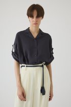 【リムアーク/RIM.ARK】のRoll-up SH/シャツ 人気、トレンドファッション・服の通販 founy(ファニー) ファッション Fashion レディースファッション Fashion for Women トップス・カットソー Cut & Sew Tops シャツ・ブラウス・オフィスカジュアル Elegant Blouses & Button-Ups スタンダード Standard, Basic スリーブ Sleeve, Long Sleeve / Short Sleeve バランス Balance, Style Balance ロング Long, Long-Length ロールアップ Roll-Up, Cuffed Hem 夏 Summer thumbnail ダークグレー|ID: prp329100004882731 ipo3291000000036446689