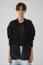 【リムアーク/RIM.ARK】のLace knit SH/シャツ 人気、トレンドファッション・服の通販 founy(ファニー) ファッション Fashion レディースファッション Fashion for Women トップス・カットソー Cut & Sew Tops ニット Knit Tops & Sweaters シャツ・ブラウス・オフィスカジュアル Elegant Blouses & Button-Ups おすすめ Recommended / Our Picks アイレット Eyelet Lace エレガント 上品 Elegant スマート Smart, Elegant スリーブ Sleeve, Long Sleeve / Short Sleeve フラット Flat, Flat Shoes レース Lace, Lace Fabric ロング Long, Long-Length thumbnail ブラック|ID: prp329100004882735 ipo3291000000036446711