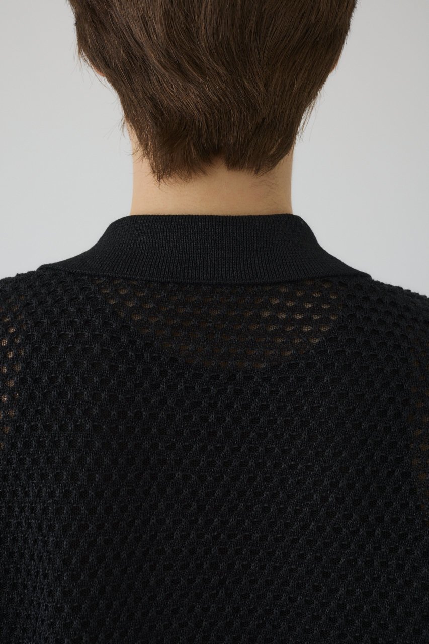 【リムアーク/RIM.ARK】のLace knit SH/シャツ 人気、トレンドファッション・服の通販 founy(ファニー) ファッション Fashion レディースファッション Fashion for Women トップス・カットソー Cut & Sew Tops ニット Knit Tops & Sweaters シャツ・ブラウス・オフィスカジュアル Elegant Blouses & Button-Ups おすすめ Recommended / Our Picks アイレット Eyelet Lace エレガント 上品 Elegant スマート Smart, Elegant スリーブ Sleeve, Long Sleeve / Short Sleeve フラット Flat, Flat Shoes レース Lace, Lace Fabric ロング Long, Long-Length other-5|ID: prp329100004882735 ipo3291000000036446720