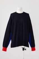 【エンフォルド/ENFOLD】のパネルレイヤード P.O/プルオーバー 人気、トレンドファッション・服の通販 founy(ファニー) ファッション Fashion レディースファッション Fashion for Women トップス・カットソー Cut & Sew Tops シャツ・ブラウス・オフィスカジュアル Elegant Blouses & Button-Ups カジュアルプルオーバー・ニットトップス Pullovers & Knit Tops / Casual Pullovers スリーブ Sleeve, Long Sleeve / Short Sleeve ベーシック Basic, Essential ロング Long, Long-Length thumbnail ダークネイビー|ID: prp329100004882744 ipo3291000000036446771