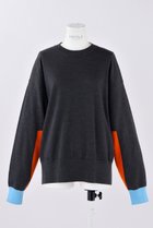 【エンフォルド/ENFOLD】のパネルレイヤード P.O/プルオーバー 人気、トレンドファッション・服の通販 founy(ファニー) ファッション Fashion レディースファッション Fashion for Women トップス・カットソー Cut & Sew Tops シャツ・ブラウス・オフィスカジュアル Elegant Blouses & Button-Ups カジュアルプルオーバー・ニットトップス Pullovers & Knit Tops / Casual Pullovers スリーブ Sleeve, Long Sleeve / Short Sleeve ベーシック Basic, Essential ロング Long, Long-Length thumbnail チャコールグレー|ID: prp329100004882744 ipo3291000000036446773