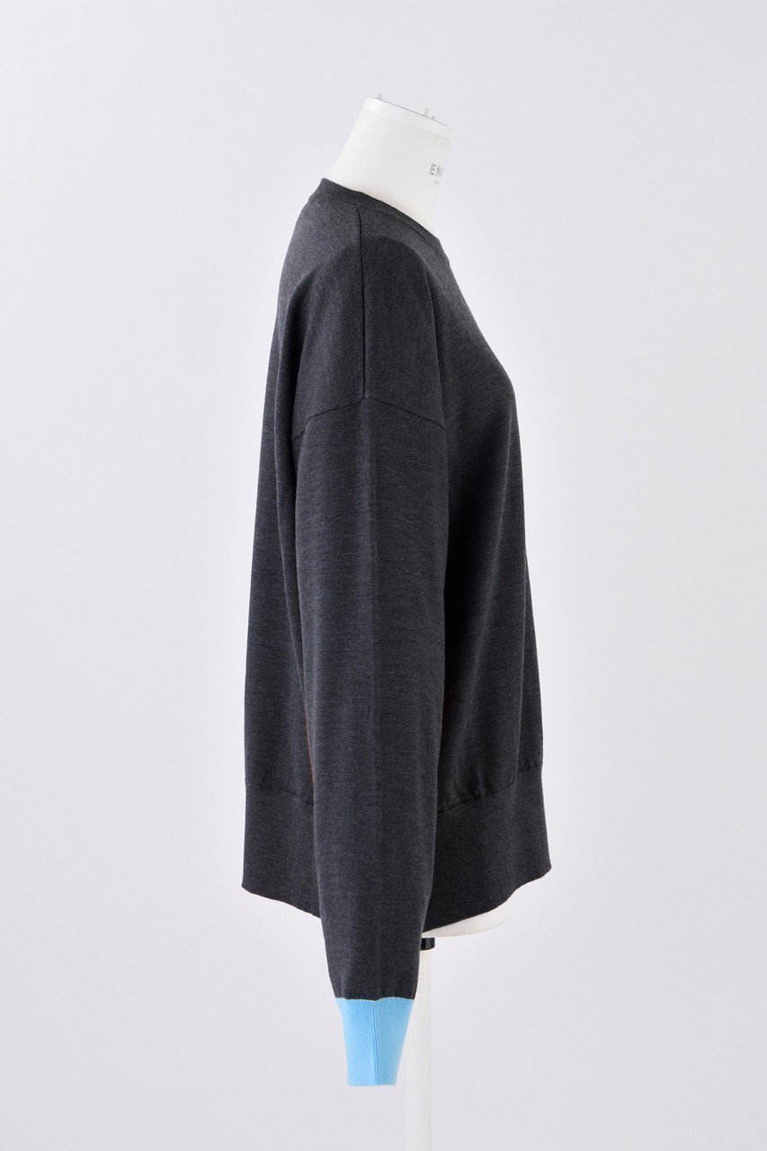 【エンフォルド/ENFOLD】のパネルレイヤード P.O/プルオーバー 人気、トレンドファッション・服の通販 founy(ファニー) ファッション Fashion レディースファッション Fashion for Women トップス・カットソー Cut & Sew Tops シャツ・ブラウス・オフィスカジュアル Elegant Blouses & Button-Ups カジュアルプルオーバー・ニットトップス Pullovers & Knit Tops / Casual Pullovers スリーブ Sleeve, Long Sleeve / Short Sleeve ベーシック Basic, Essential ロング Long, Long-Length other-4|ID: prp329100004882744 ipo3291000000036446782