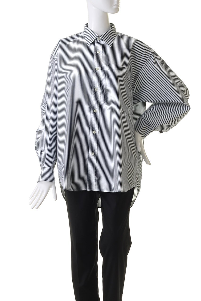 【ダイワ ピアサーティナイン/DAIWA PIER39】のW s TECH REGULAR COLLAR SHIRT L/S STRIPE 人気、トレンドファッション・服の通販 founy(ファニー) ファッション Fashion レディースファッション Fashion for Women トップス・カットソー Cut & Sew Tops シャツ・ブラウス・オフィスカジュアル Elegant Blouses & Button-Ups スポーツウェア Functional & Stylish Sportswear スポーツ トップス Athletic Tops / Workout Tops / Training Shirts サングラス Sunglasses, Shades シンプル Simple, Minimal スポーツ Sports, Activewear パッチ Patch, Appliqué プリーツ Pleats, Pleated ポケット Pocket, Pocket Detail モバイル Mobile, Smartphone other-2|ID: prp329100004882745 ipo3291000000036446788