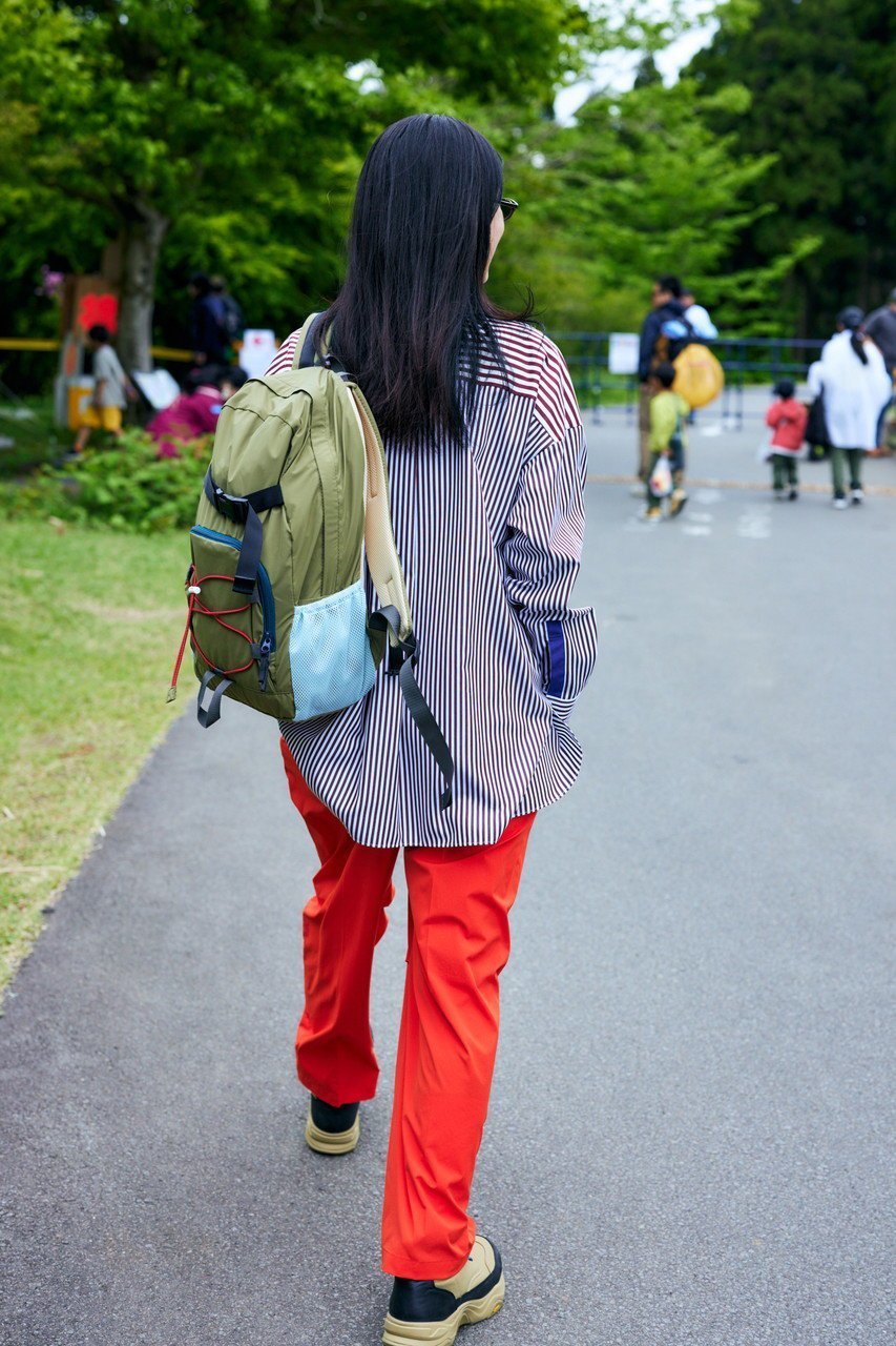 【ナゴンスタンス/nagonstans】のStripe MIX SH/シャツ 人気、トレンドファッション・服の通販 founy(ファニー) 　ファッション　Fashion　レディースファッション　Fashion for Women　トップス・カットソー　Cut & Sew Tops　シャツ・ブラウス・オフィスカジュアル　Elegant Blouses & Button-Ups　アシンメトリー　Asymmetrical Style　ショート　Short, Short Length　スリーブ　Sleeve, Long Sleeve / Short Sleeve　ミックス　Mix, Mixed Style　other-6|ID: prp329100004882749 ipo3291000000036446845