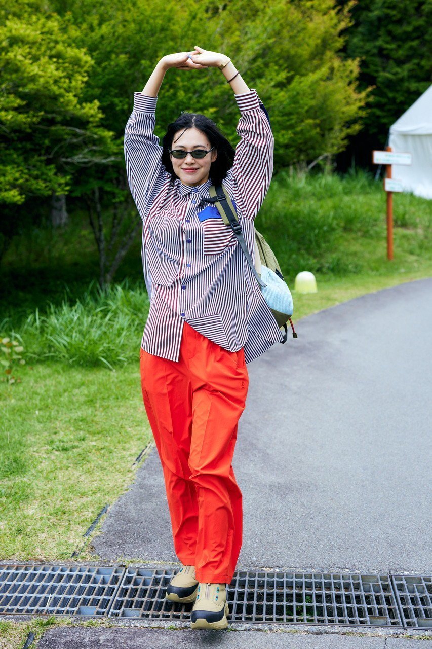 【ナゴンスタンス/nagonstans】のStripe MIX SH/シャツ 人気、トレンドファッション・服の通販 founy(ファニー) 　ファッション　Fashion　レディースファッション　Fashion for Women　トップス・カットソー　Cut & Sew Tops　シャツ・ブラウス・オフィスカジュアル　Elegant Blouses & Button-Ups　アシンメトリー　Asymmetrical Style　ショート　Short, Short Length　スリーブ　Sleeve, Long Sleeve / Short Sleeve　ミックス　Mix, Mixed Style　other-7|ID: prp329100004882749 ipo3291000000036446847