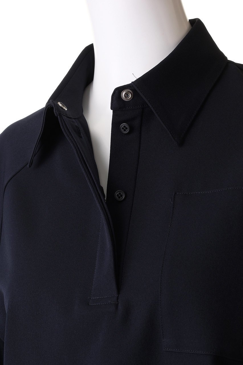 【リムアーク/RIM.ARK】のSleeve tuck asymmetry tops/トップス 人気、トレンドファッション・服の通販 founy(ファニー) 　ファッション　Fashion　レディースファッション　Fashion for Women　トップス・カットソー　Cut & Sew Tops　シャツ・ブラウス・オフィスカジュアル　Elegant Blouses & Button-Ups　コンパクト　Compact, Small Size　ストレッチ　Stretch, Stretchy Fabric　スリーブ　Sleeve, Long Sleeve / Short Sleeve　ポケット　Pocket, Pocket Detail　マニッシュ　Mannish, Boyish　ロング　Long, Long-Length　other-6|ID: prp329100004882758 ipo3291000000036446917