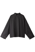 【リムアーク/RIM.ARK】のHigh slit tops/トップス 人気、トレンドファッション・服の通販 founy(ファニー) ファッション Fashion レディースファッション Fashion for Women トップス・カットソー Cut & Sew Tops シャツ・ブラウス・オフィスカジュアル Elegant Blouses & Button-Ups スリット Slit, Slit Detail スリーブ Sleeve, Long Sleeve / Short Sleeve ドット Polka Dot, Dot Pattern ポケット Pocket, Pocket Detail ロング Long, Long-Length 長袖 Long Sleeve, Full Sleeve thumbnail ダークグレー|ID: prp329100004882760 ipo3291000000036446931