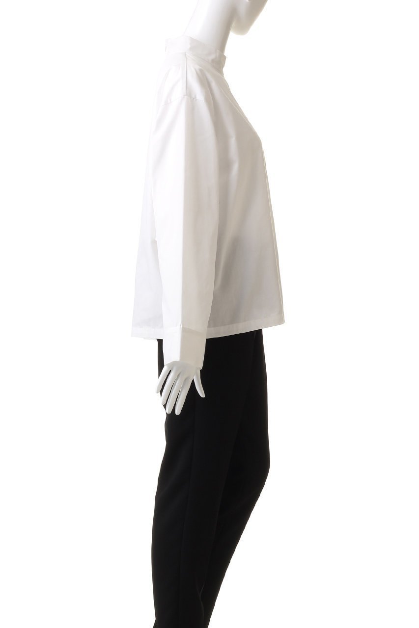 【リムアーク/RIM.ARK】のHigh slit tops/トップス 人気、トレンドファッション・服の通販 founy(ファニー) 　ファッション　Fashion　レディースファッション　Fashion for Women　トップス・カットソー　Cut & Sew Tops　シャツ・ブラウス・オフィスカジュアル　Elegant Blouses & Button-Ups　スリット　Slit, Slit Detail　スリーブ　Sleeve, Long Sleeve / Short Sleeve　ドット　Polka Dot, Dot Pattern　ポケット　Pocket, Pocket Detail　ロング　Long, Long-Length　長袖　Long Sleeve, Full Sleeve　other-3|ID: prp329100004882760 ipo3291000000036446936